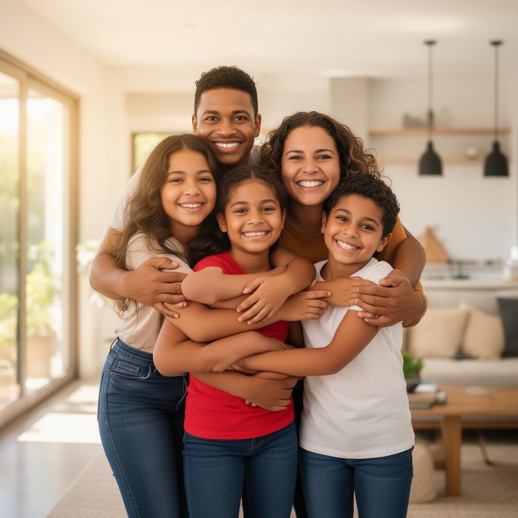 Familia protegida con RFC Seguros